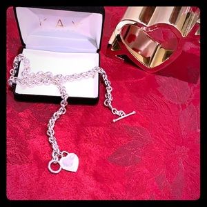 Kay Jewlers - sterling silver necklace - 18”